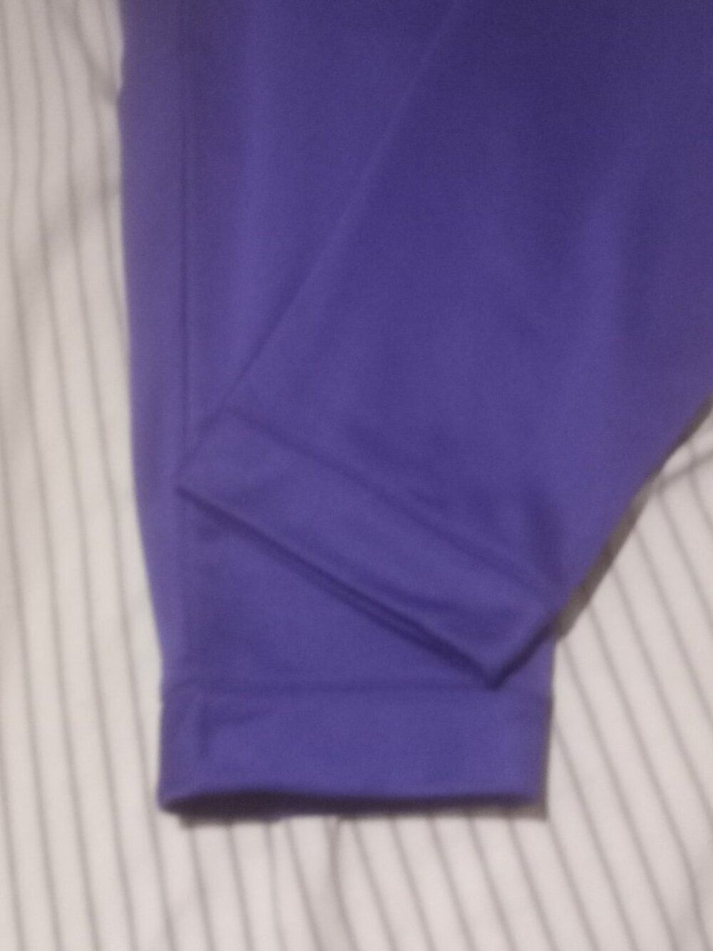 Nike LSU Tigers Pants Mens 2XL Purple Therma-Fit Sweatpants Training NCAA - Picture 5 of 14